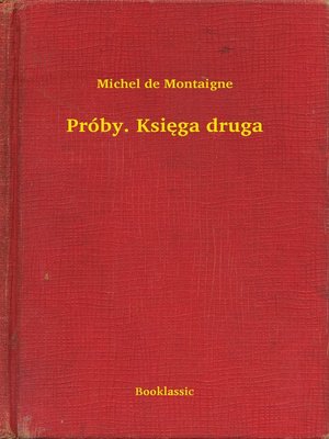 cover image of Próby. Księga druga